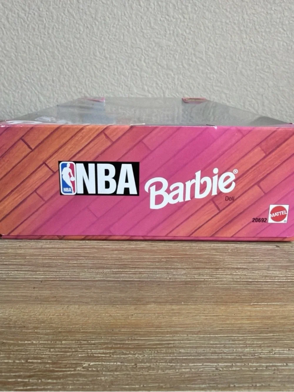 Mattel Barbie Doll NBA Chicago Bulls #20692 1998 Jordan Era Basketball Team NRFB